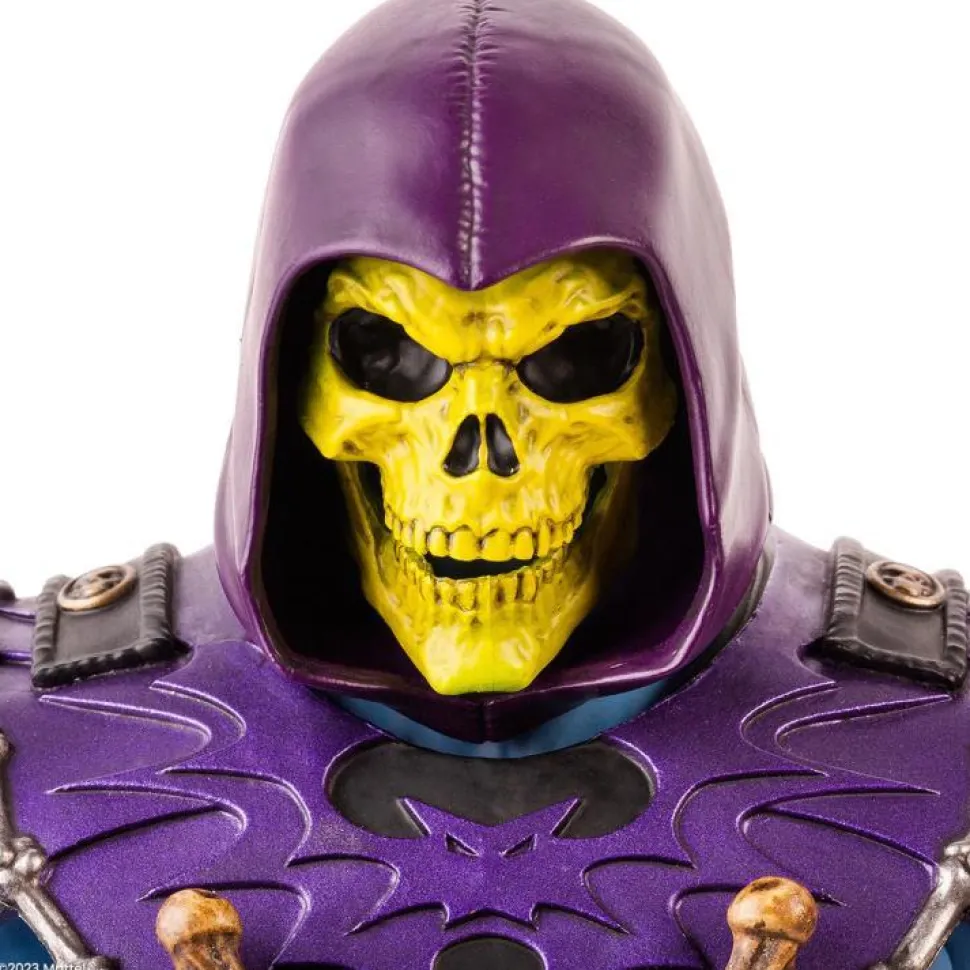 Masters of the Universe - Skeletor with Weapons 1/6th Scale Action Figure
