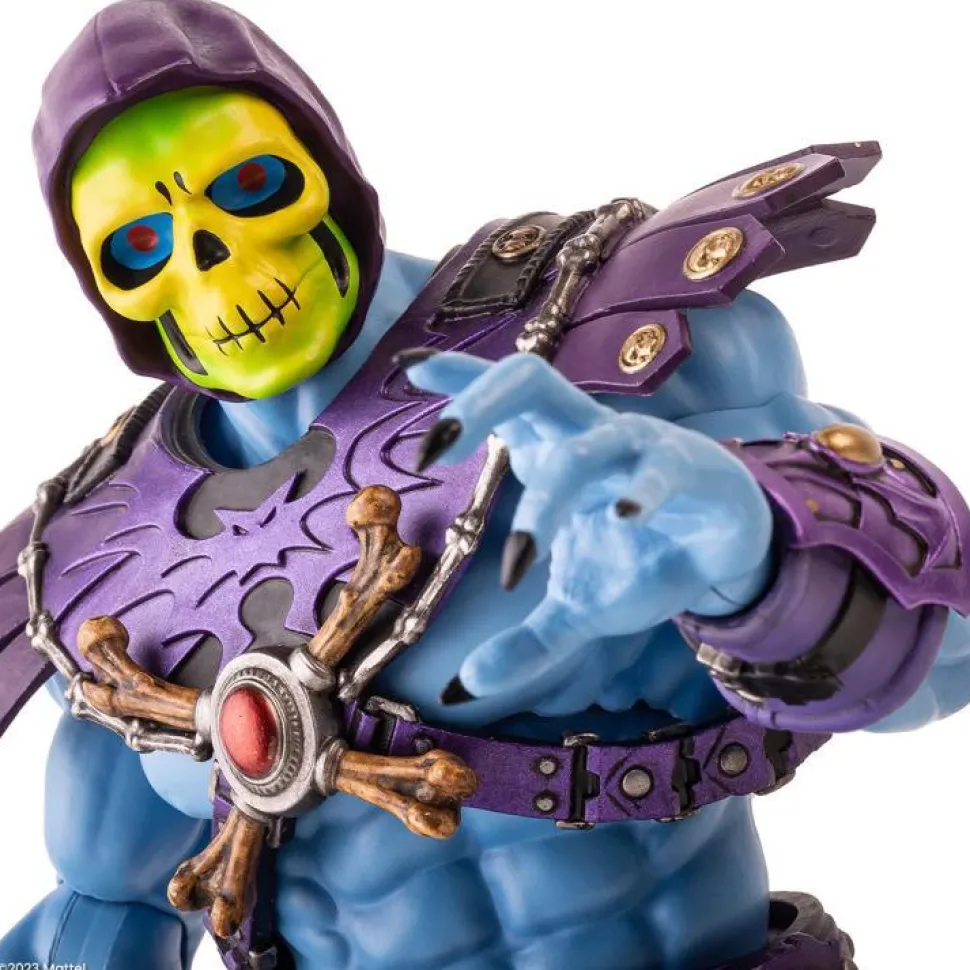 Masters of the Universe - Skeletor with Weapons 1/6th Scale Action Figure