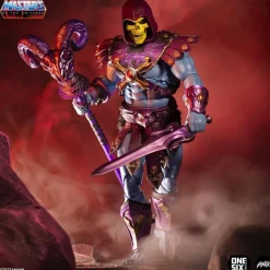 Masters of the Universe - Skeletor with Weapons 1/6th Scale Action Figure