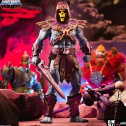 Masters of the Universe - Skeletor with Weapons 1/6th Scale Action Figure