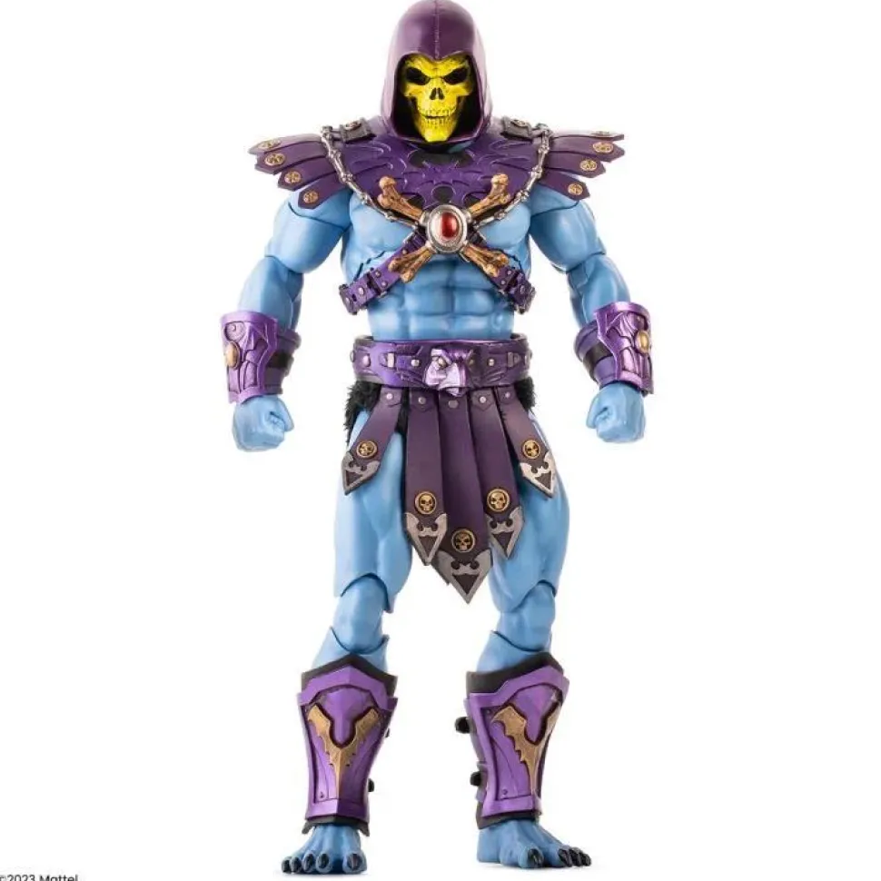 Masters of the Universe - Skeletor with Weapons 1/6th Scale Action Figure