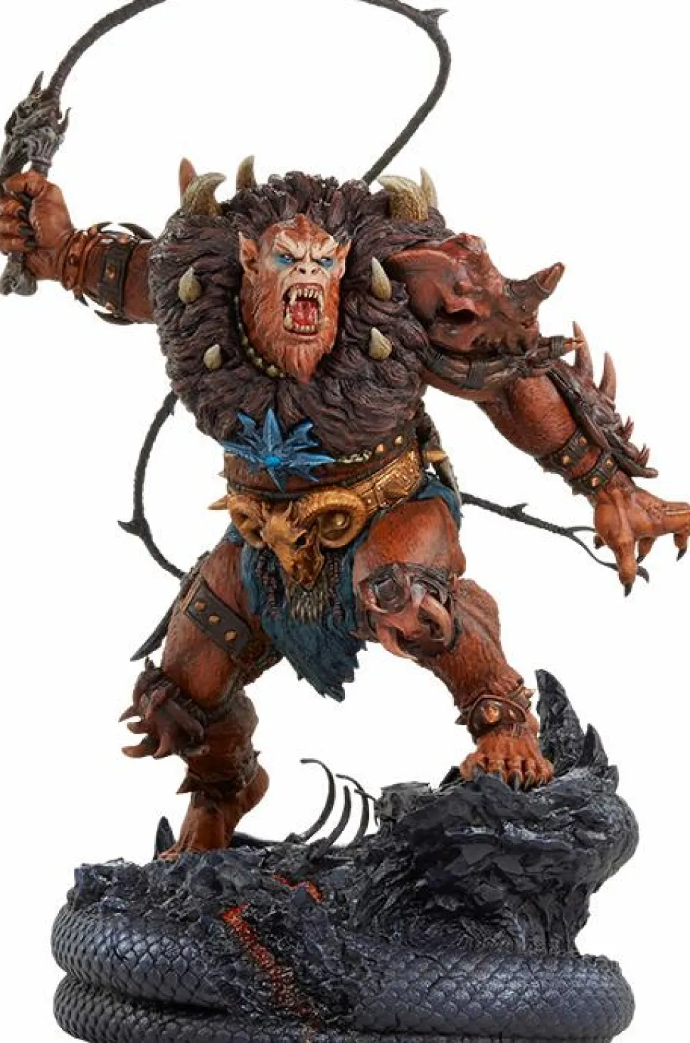 Masters of the Universe - Beast Man Legends 20" Maquette Statue