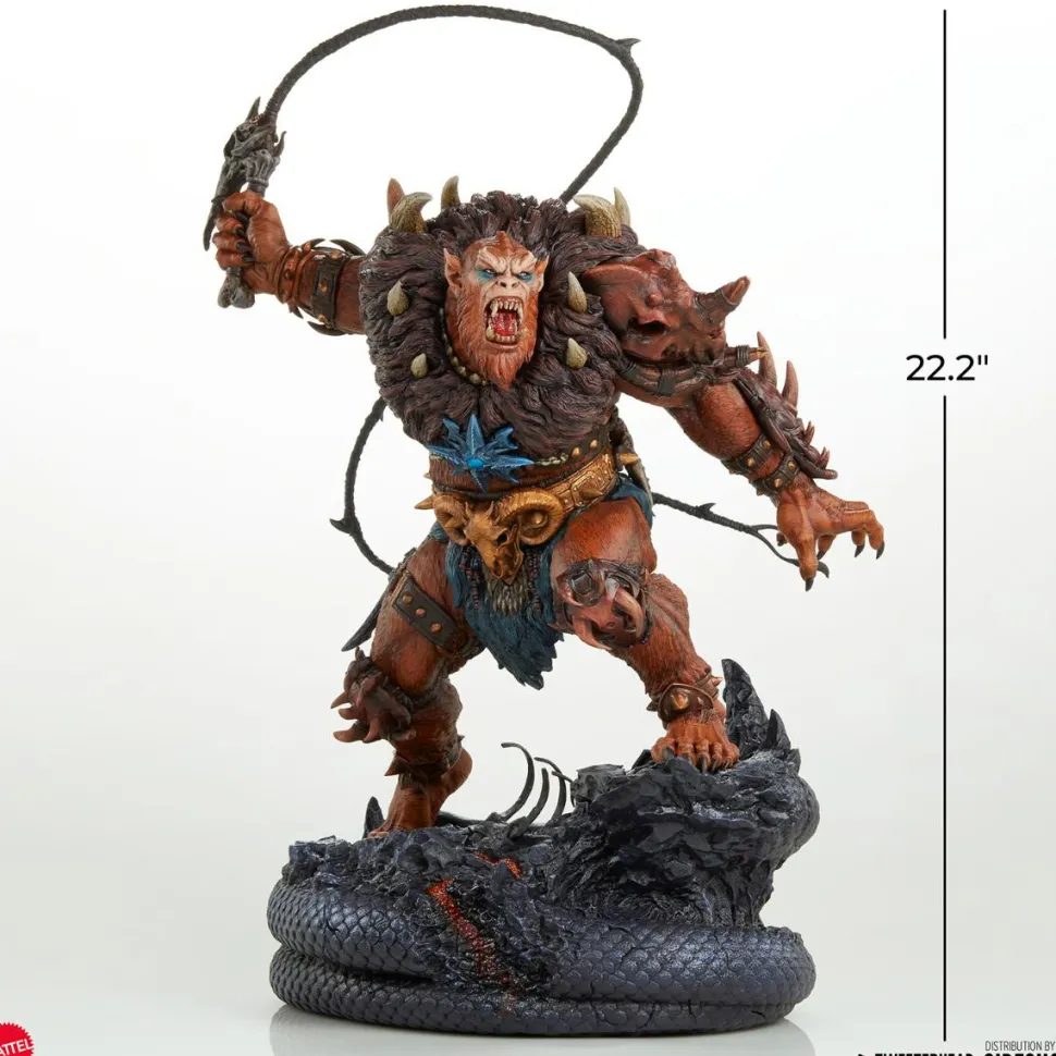 Masters of the Universe - Beast Man Legends 20" Maquette Statue