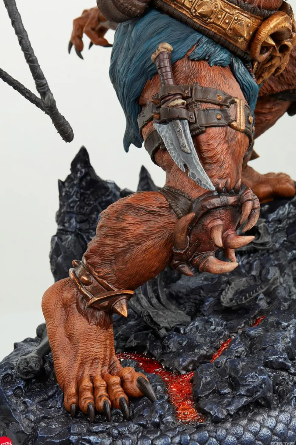 Masters of the Universe - Beast Man Legends 20" Maquette Statue
