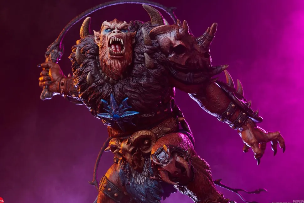 Masters of the Universe - Beast Man Legends 20" Maquette Statue