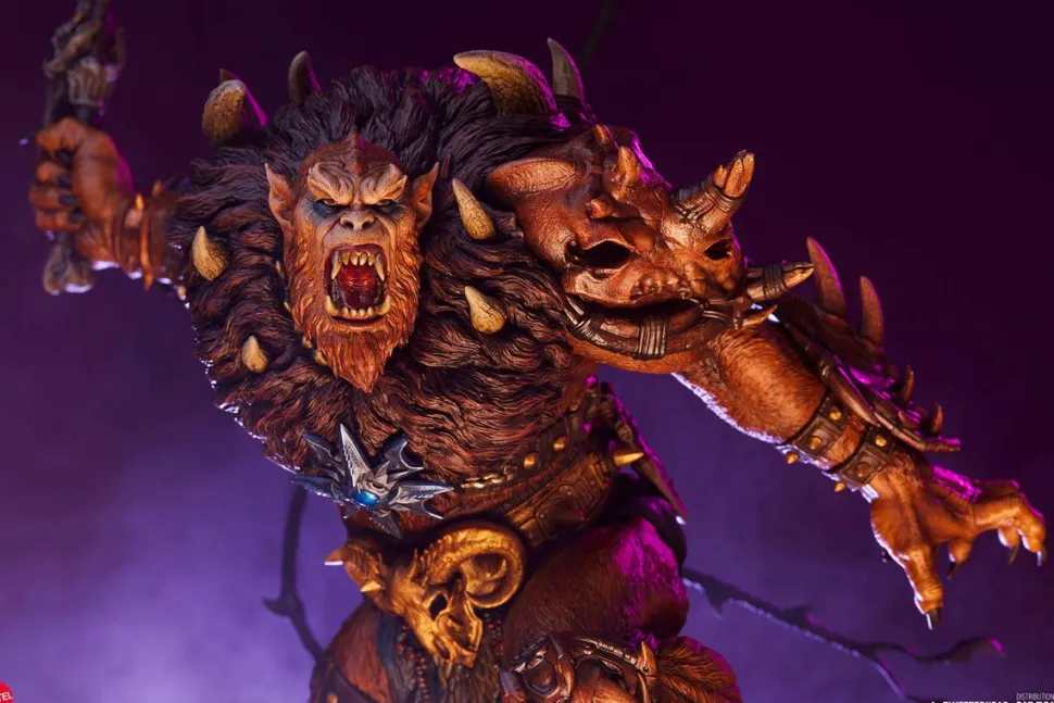 Masters of the Universe - Beast Man Legends 20" Maquette Statue
