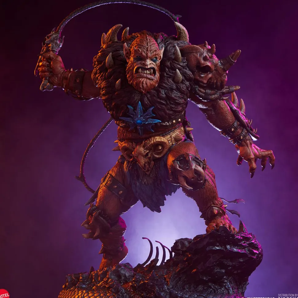 Masters of the Universe - Beast Man Legends 20" Maquette Statue