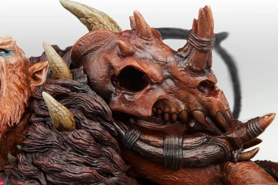 Masters of the Universe - Beast Man Legends 20" Maquette Statue