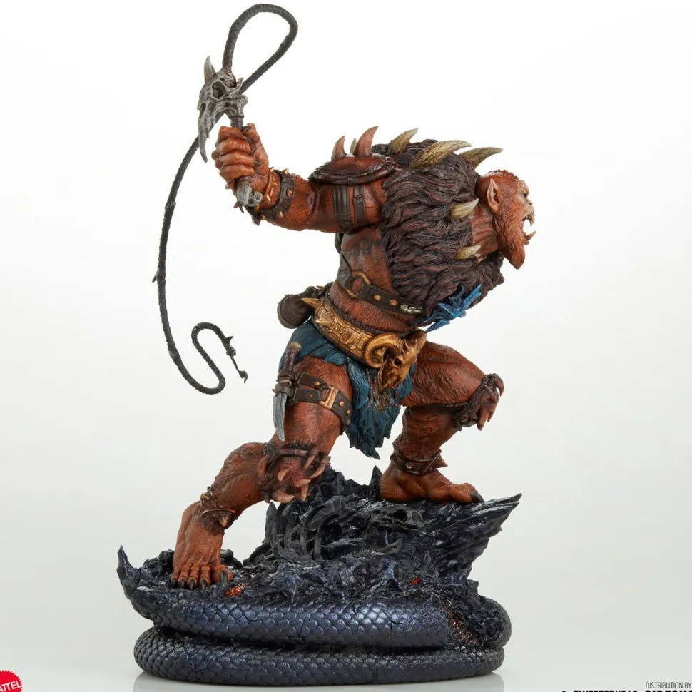 Masters of the Universe - Beast Man Legends 20" Maquette Statue