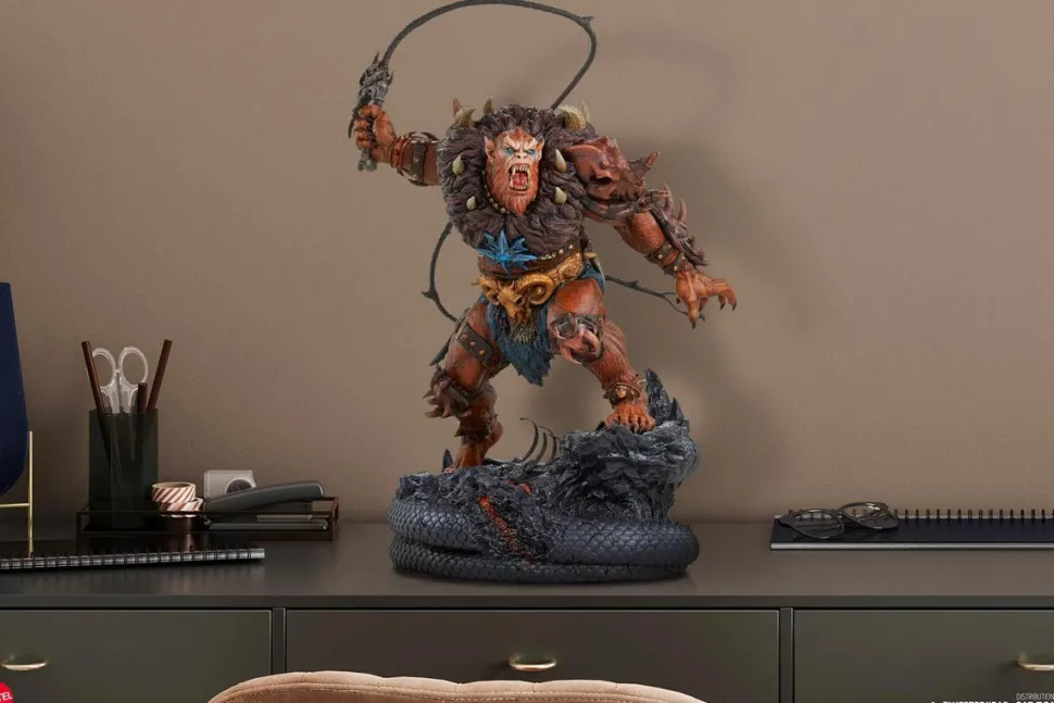 Masters of the Universe - Beast Man Legends 20" Maquette Statue