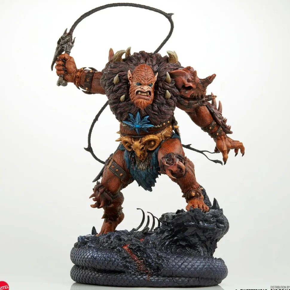 Masters of the Universe - Beast Man Legends 20" Maquette Statue