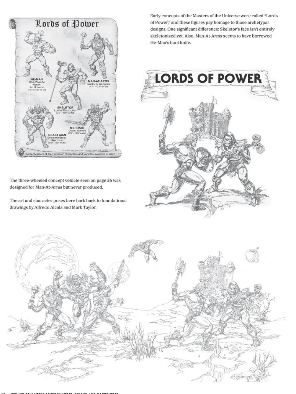 Masters of the Universe - The Art of Masters of the Universe: Origins and Masterverse Deluxe Edition Hardcover Book