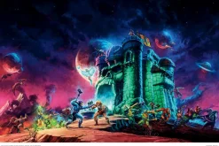 Masters of the Universe - The Art of Masters of the Universe: Origins and Masterverse Deluxe Edition Hardcover Book