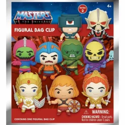 Masters of the Universe - Series 2 3D Figural Foam Bag Clip Blind Bag (Display of 24)