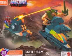 Masters of the Universe - Battle Ram Mega Construx Construction Playset (187 Pieces)