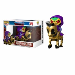Masters of the Universe - Skeletor with Night Stalker Pop! Rides Vinyl Figure
