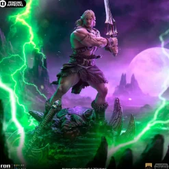 Masters of the Universe - He-Man Unleashed Deluxe 1/10th Scale Statue