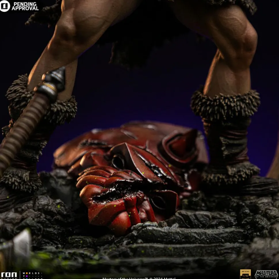 Masters of the Universe - He-Man Unleashed Deluxe 1/10th Scale Statue