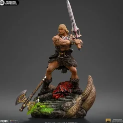 Masters of the Universe - He-Man Unleashed Deluxe 1/10th Scale Statue