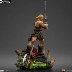 Masters of the Universe - He-Man Unleashed Deluxe 1/10th Scale Statue