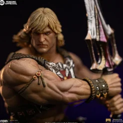 Masters of the Universe - He-Man Unleashed Deluxe 1/10th Scale Statue