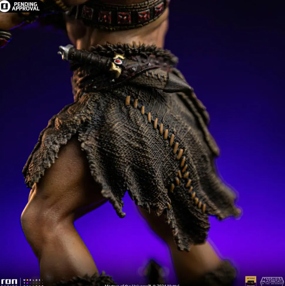Masters of the Universe - He-Man Unleashed Deluxe 1/10th Scale Statue