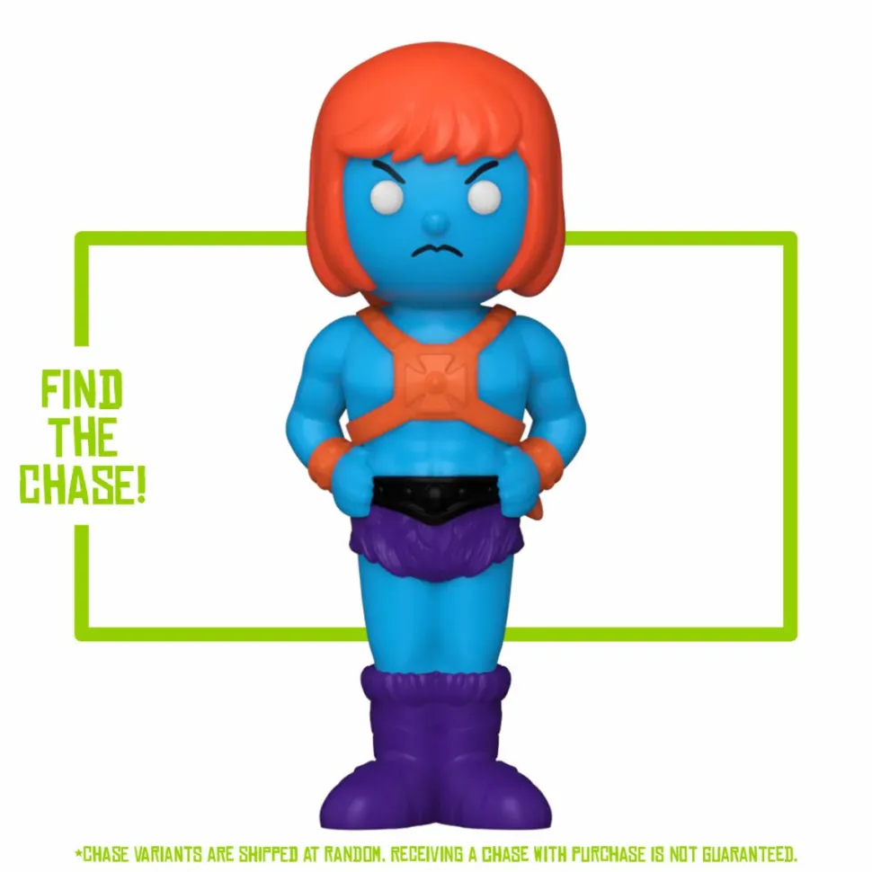 Masters of the Universe - He-Man Rewind Vinyl Figure