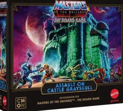 Masters of the Universe - The Board Game Assault on Castle Grayskull Board Game Expansion