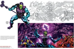 Masters of the Universe - The Art of Masters of the Universe: Origins and Masterverse Hardcover Book