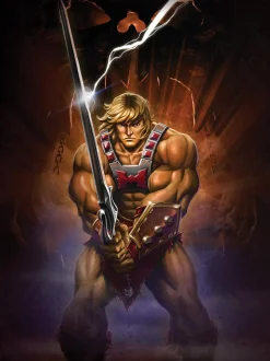 Masters of the Universe - The Art of Masters of the Universe: Origins and Masterverse Hardcover Book