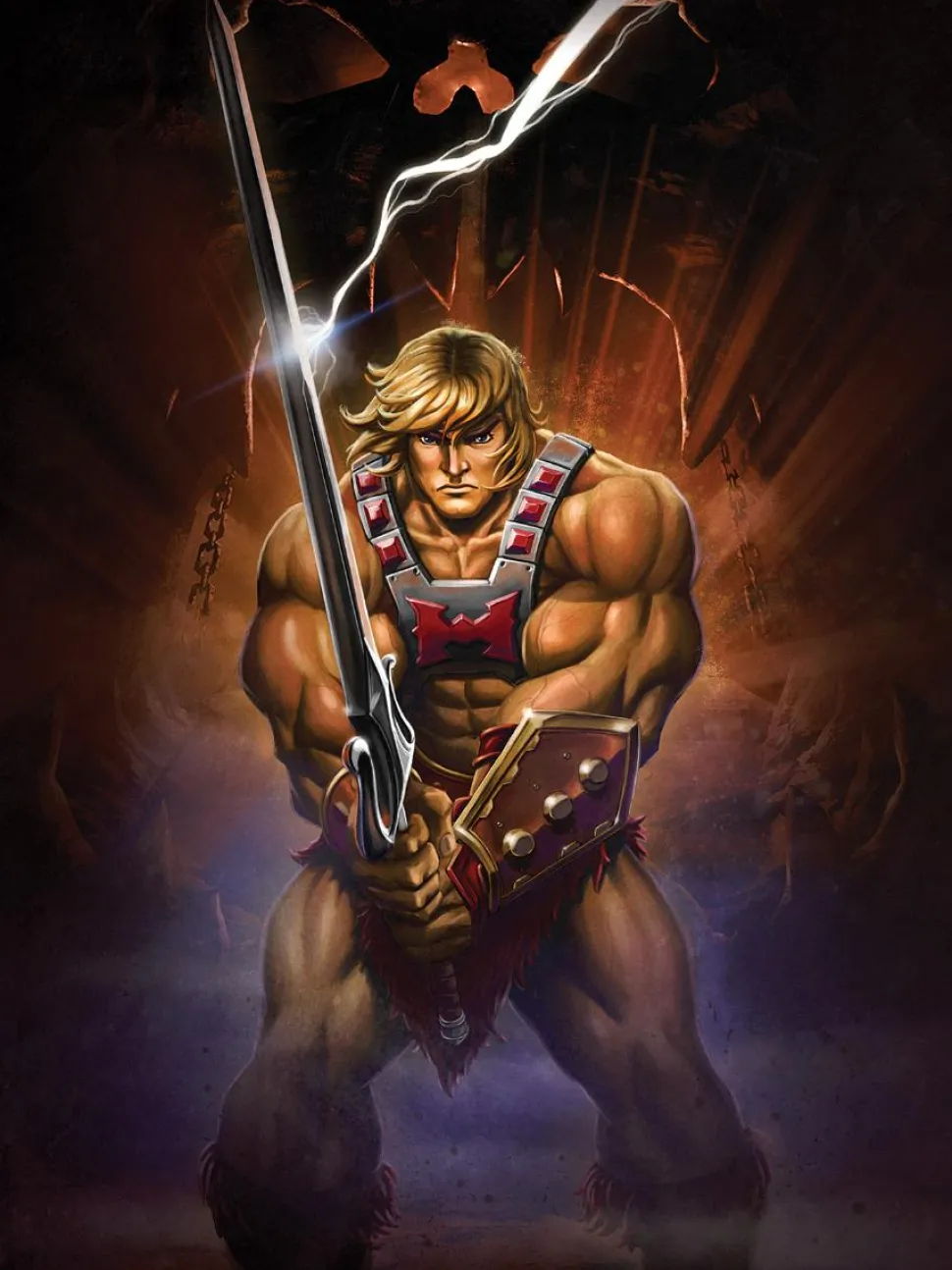 Masters of the Universe - The Art of Masters of the Universe: Origins and Masterverse Hardcover Book