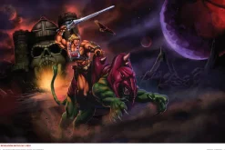 Masters of the Universe - The Art of Masters of the Universe: Origins and Masterverse Hardcover Book