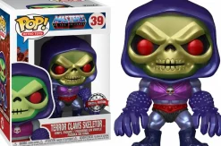 Masters of the Universe - Skeletor with Terror Claws Metallic Pop! Vinyl Figure