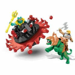Masters of the Universe - Battle Cat vs. Roton Mega Construx Construction Playset (173 Pieces)