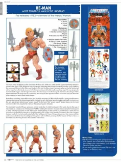 Masters of the Universe - The Toys of He-Man and The Masters of the Universe Hardcover Book