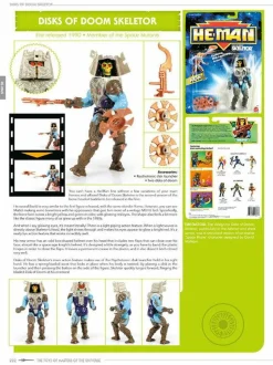 Masters of the Universe - The Toys of He-Man and The Masters of the Universe Hardcover Book