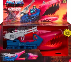 Masters of the Universe - Land Shark 5.5” Scale Action Figure Vehicle