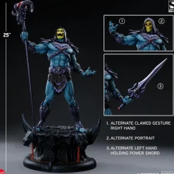 Masters of the Universe - Skeletor Legends (Classic Edition) Maquette 25