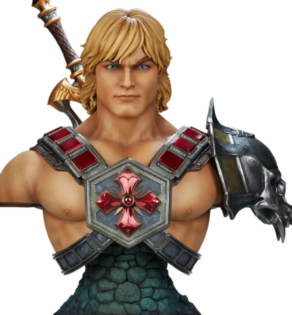 Masters of the Universe - He-Man 1:1 Scale Life-Size Bust