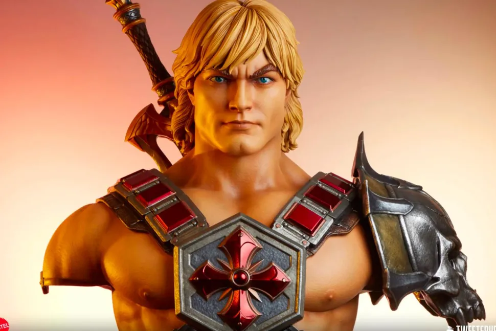 Masters of the Universe - He-Man 1:1 Scale Life-Size Bust