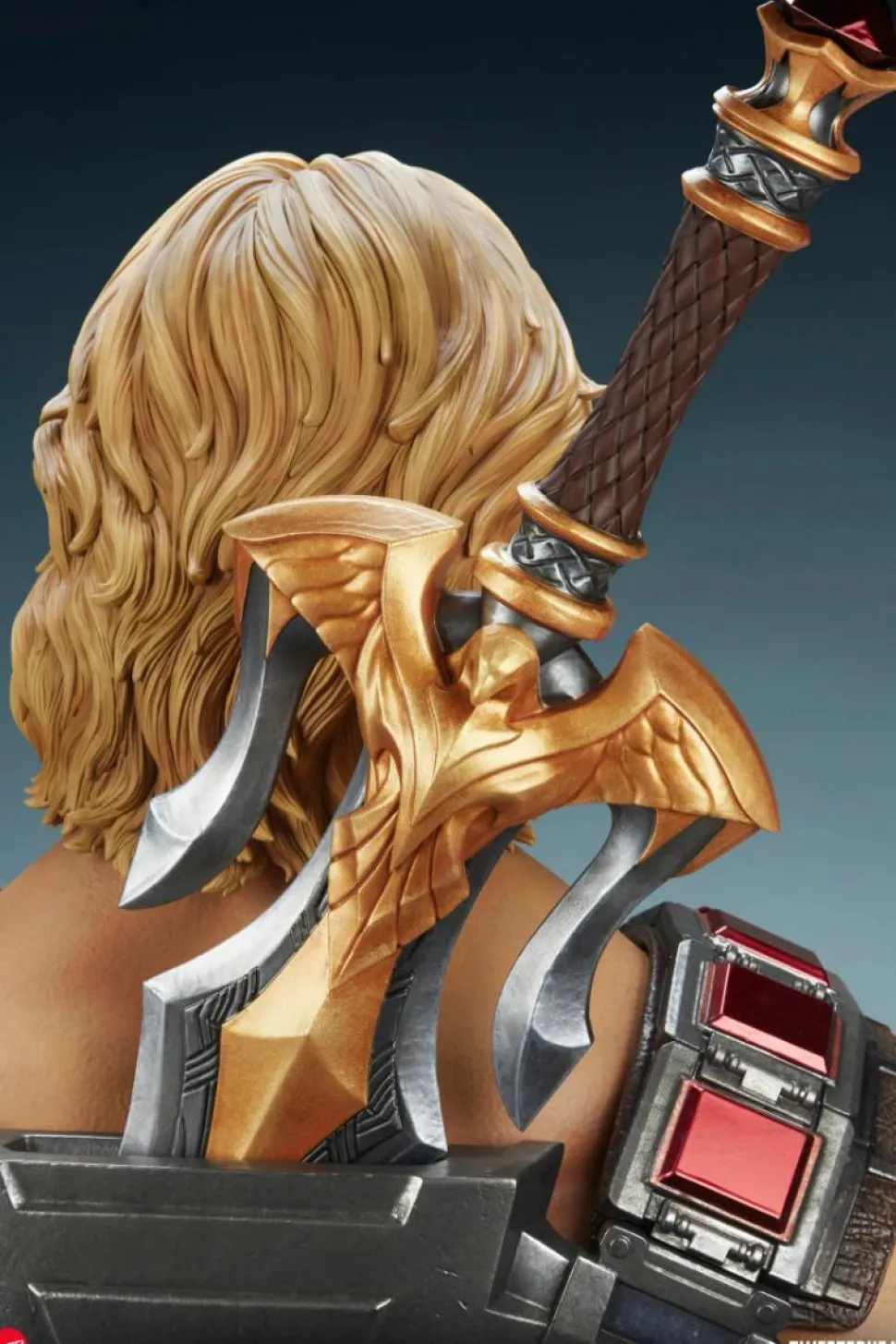 Masters of the Universe - He-Man 1:1 Scale Life-Size Bust