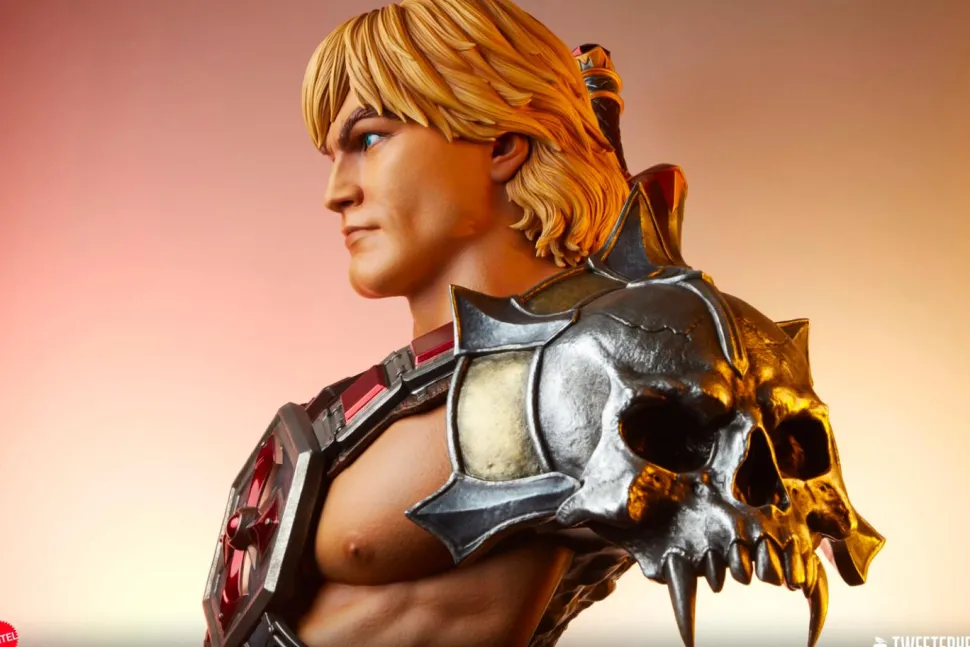 Masters of the Universe - He-Man 1:1 Scale Life-Size Bust