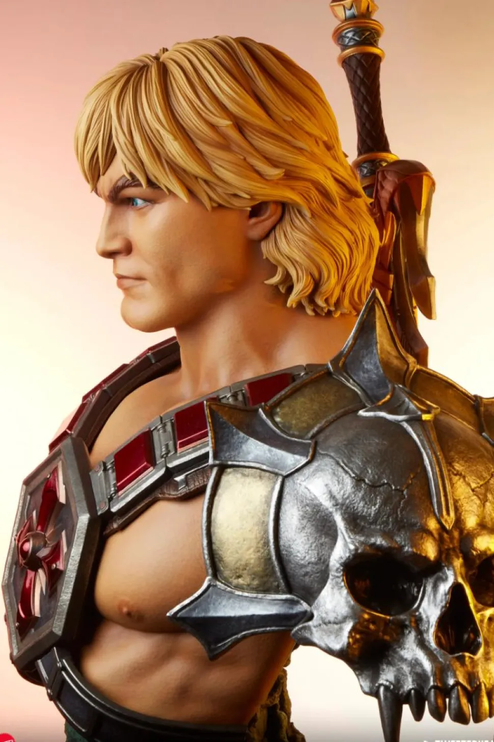 Masters of the Universe - He-Man 1:1 Scale Life-Size Bust