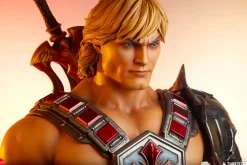 Masters of the Universe - He-Man 1:1 Scale Life-Size Bust