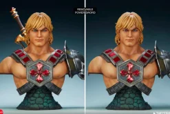 Masters of the Universe - He-Man 1:1 Scale Life-Size Bust