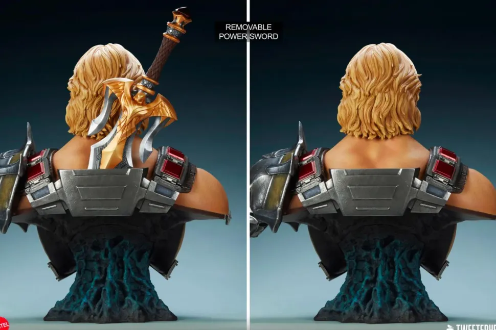 Masters of the Universe - He-Man 1:1 Scale Life-Size Bust