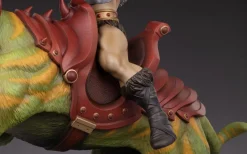 Masters of the Universe - He-Man & Battle Cat Classic Deluxe 23” Maquette Statue