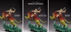 Masters of the Universe - He-Man & Battle Cat Classic Deluxe 23” Maquette Statue