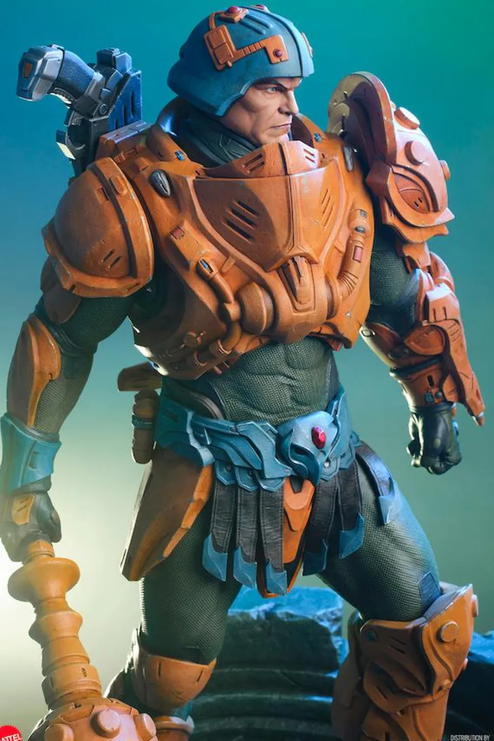 Masters of the Universe - Man-At-Arms Legends 1/5th Scale Maquette Statue