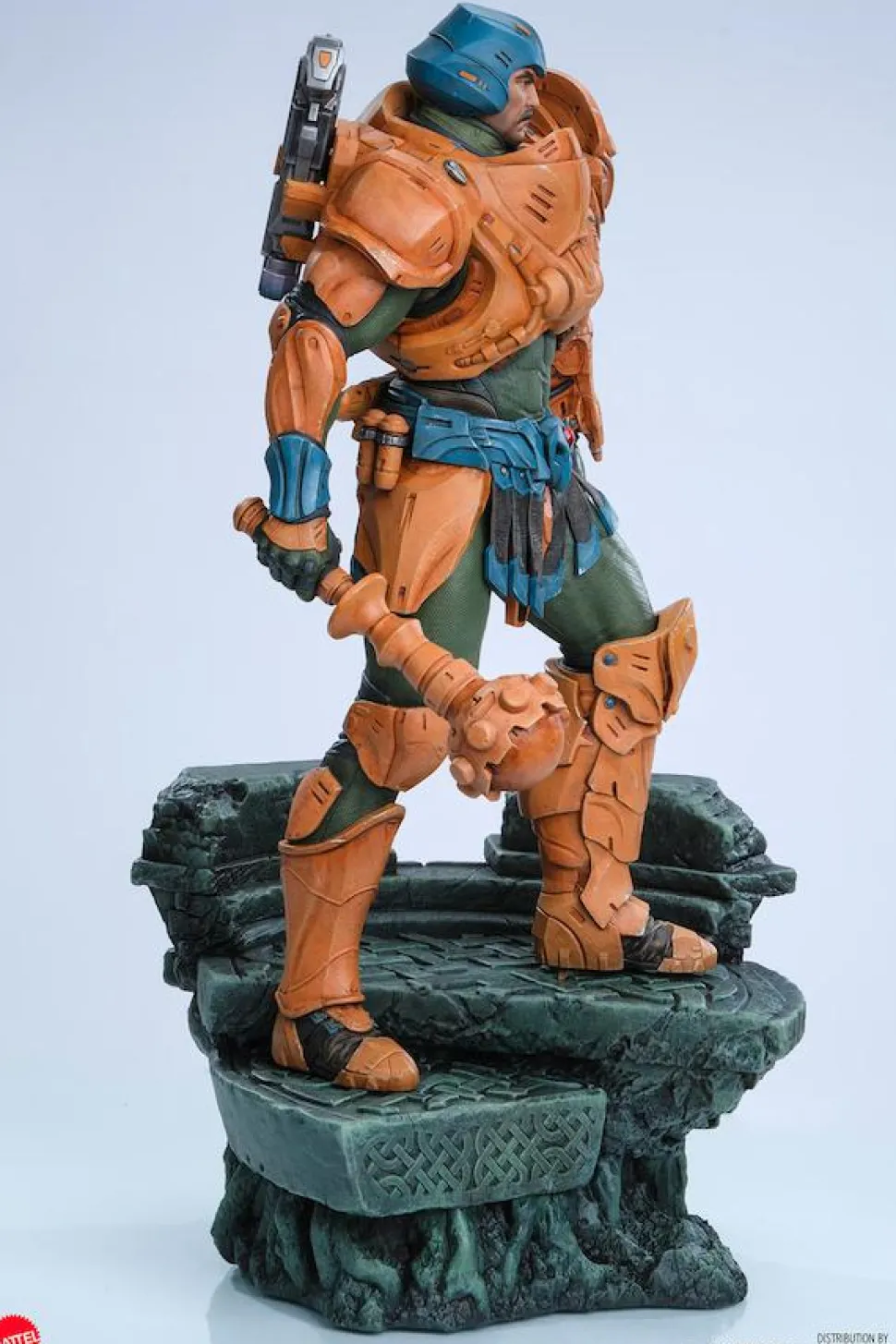 Masters of the Universe - Man-At-Arms Legends 1/5th Scale Maquette Statue